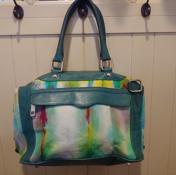 rebecca minkoff tie dye bolsa